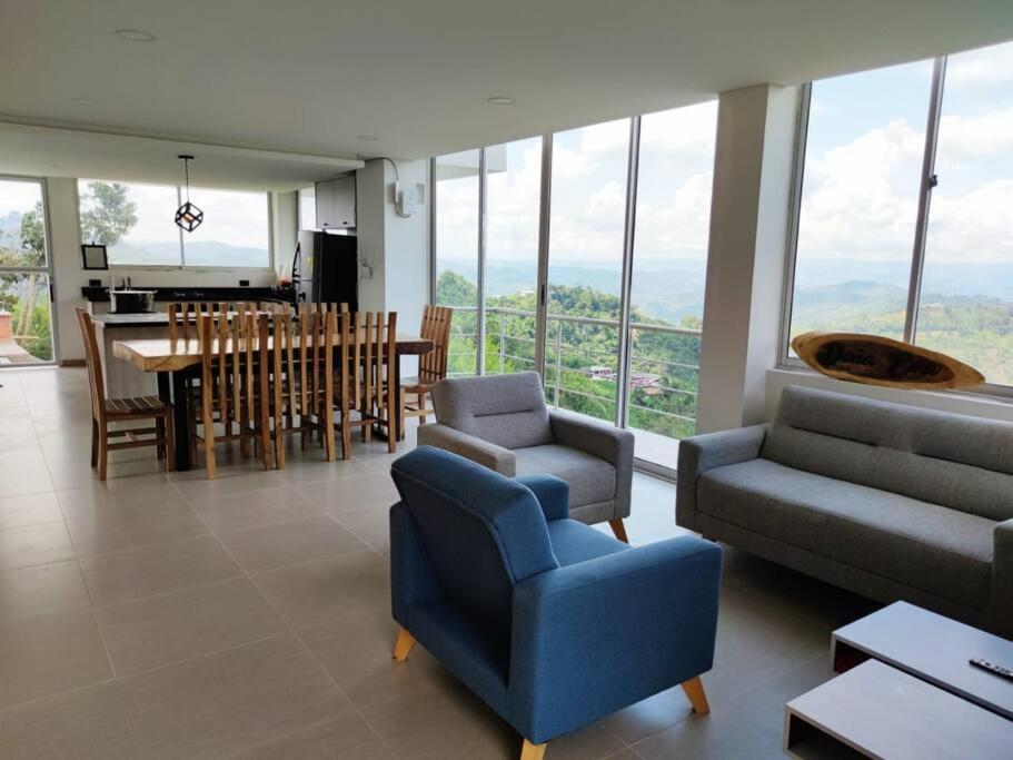 Finca Dona Eva Villa Manizales Buitenkant foto