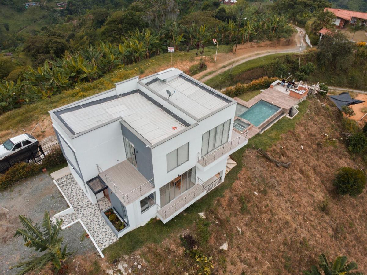 Finca Dona Eva Villa Manizales Buitenkant foto