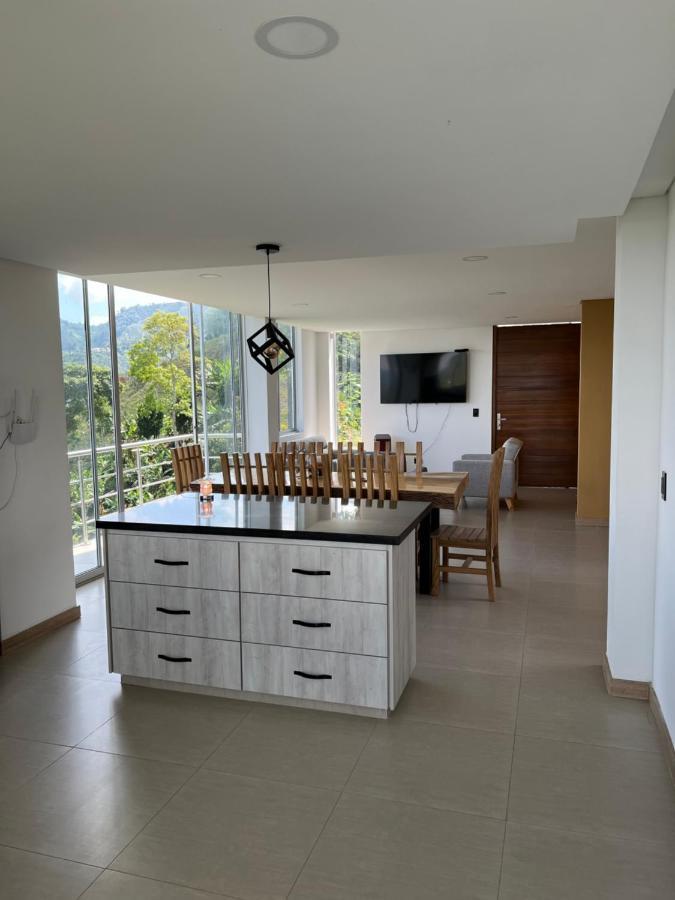 Finca Dona Eva Villa Manizales Buitenkant foto