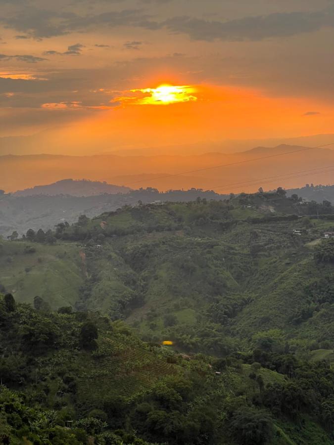 Finca Dona Eva Villa Manizales Buitenkant foto